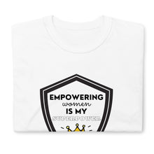 Load image into Gallery viewer, Superpower-Short-Sleeve Unisex T-Shirt