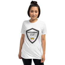 Load image into Gallery viewer, Superpower-Short-Sleeve Unisex T-Shirt