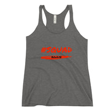 Load image into Gallery viewer, Red Boudie Squad Women's Racerback Tank