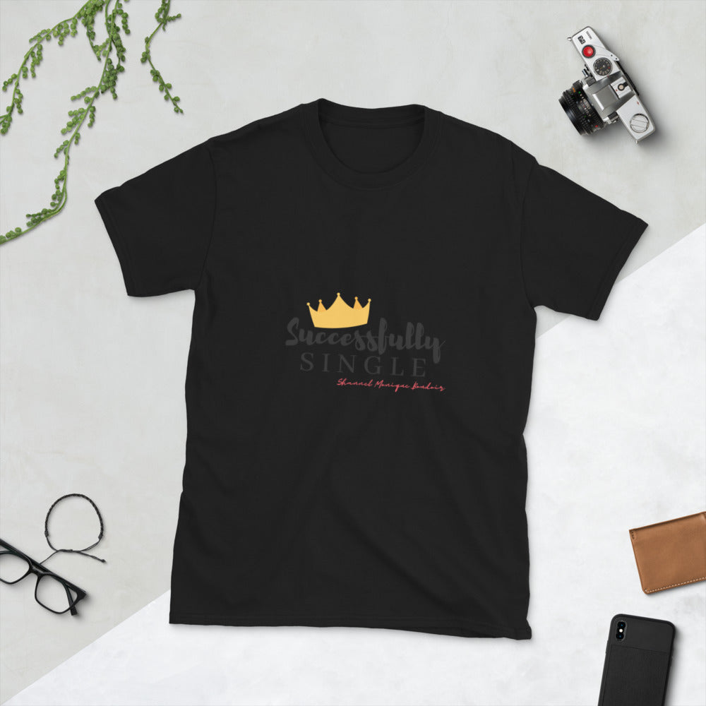 Successfully Single- Short-Sleeve Unisex T-Shirt